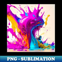 splash art design - elegant sublimation png download - capture imagination with every detail