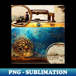 victorian sea travel - sublimation-ready png file - unleash your creativity