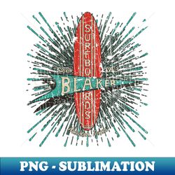 blaker surfboards 1963 - retro png sublimation digital download - add a festive touch to every day