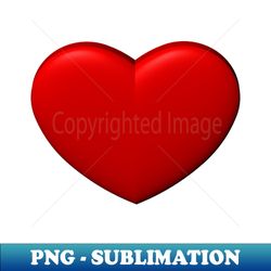 heart - premium png sublimation file - defying the norms