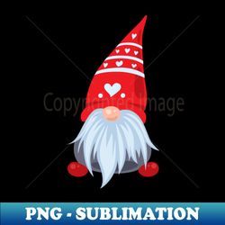 scandinavian gnome - signature sublimation png file - add a festive touch to every day