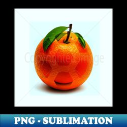 orange fruit isolated photo manipulation - professional sublimation digital download - unleash your inner rebellion