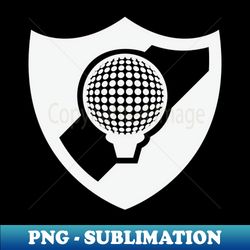 golf ball - sublimation-ready png file - unleash your creativity