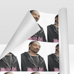 snoop dogg gift wrapping paper 58"x 23" (1 roll)