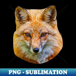 fox face - creative sublimation png download - stunning sublimation graphics