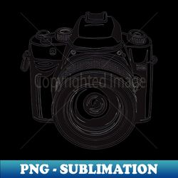photographer camera vintage design - creative sublimation png download - bring your designs to life