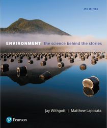 environment the science behind the stories sixth edition by jay h. withgott matthew laposata
