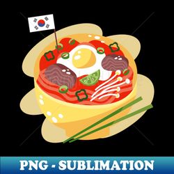 korean food concept - vintage sublimation png download - stunning sublimation graphics