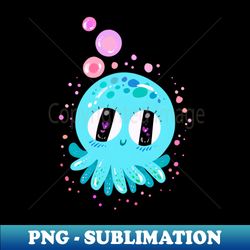 OCTOPUS CUTE KIDS - Retro PNG Sublimation Digital Download - Perfect for Sublimation Mastery