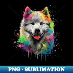 samoyed - instant png sublimation download - unlock vibrant sublimation designs