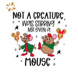 not a creature was stirring not even a mouse svg cricut files