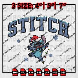 christmas stitch santa embroidery files, christmas embroidery designs, machine embroidery file, digital download