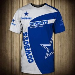 Dallas Cowboys T T-Shirt 3D All Over Print Mens America&8217S Team