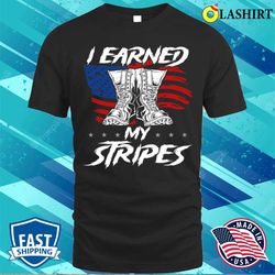 im a proud daughter of a veteran veterans day t-shirt - olashirt