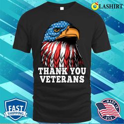 thank you veterans t-shirt, thank you veterans for veterans day patriotic men t-shirt - olashirt