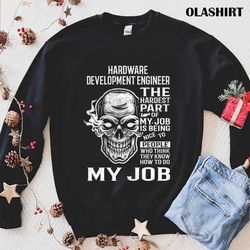 hardware development engineer t-shirt - olashirt