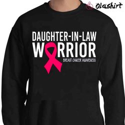 new fighting breast cancer, cancer survivor, awareness ribbon cancer warrior shirt - olashirt