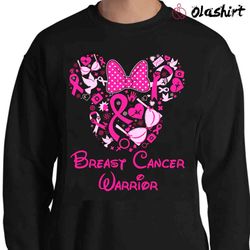 new breast cancer warrior breast cancer awareness think pink shirt - olashirt