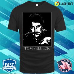 tom selleck vintage for fans t-shirt - olashirt