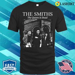 the smiths vintage retro rock music band t-shirt - olashirt