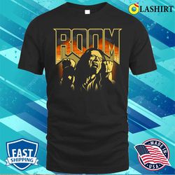 the room funny tommy wiseau doom gamer parody t-shirt - olashirt