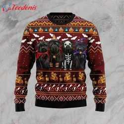 Affenpinscher Halloween Ugly Christmas Sweater, Ugly Christmas Sweater Sale  Wear Love, Share Beauty