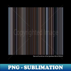 eternal sunshine of the spotless mind 2004 - every frame of the movie  dark variant - vintage sublimation png download - perfect for sublimation mastery