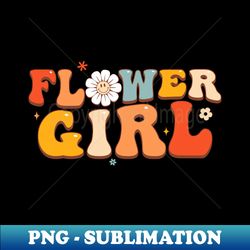 flower girl - bridesmaid proposal flower girl - png transparent sublimation design - instantly transform your sublimation projects