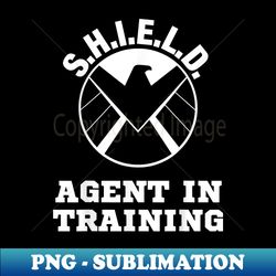 marvel s.h.i.e.l.d. agent in training eagle academy - trendy sublimation digital download - instantly transform your sublimation projects