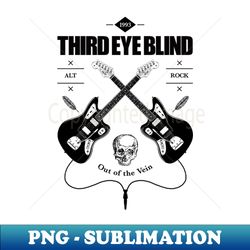 third eye blind guitar vintage logo - professional sublimation digital download - stunning sublimation graphics