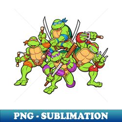 tmnt - signature sublimation png file - spice up your sublimation projects