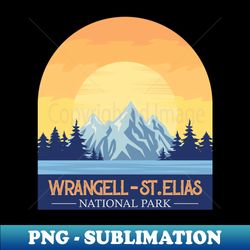 wrangell - st elias national park alaska - premium sublimation digital download - capture imagination with every detail