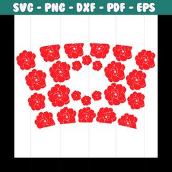 starbucks roses full wrap svg, trending svg, starbucks wrap svg, full wrap starbucks svg, starbucks cup svg, starbucks f