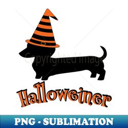 Halloweiner Happy Halloween - Instant Png Sublimation Download - Bold & Eye-catching