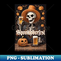 Spooktoberfest XIV - Premium Sublimation Digital Download - Unleash Your Inner Rebellion