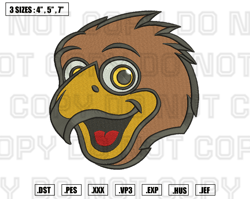 utah utes mascot embroidery designs, machine embroidery files, nfl embroidery files