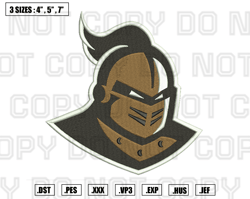 ucf knights mascot embroidery designs, machine embroidery files, nfl embroidery files