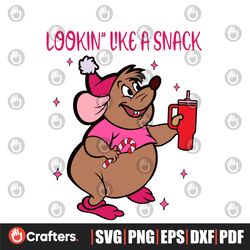 looking like a snack cute gus gus svg cutting digital file