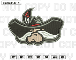 unlv rebels mascot embroidery designs, machine embroidery files, nfl embroidery files