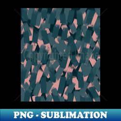 shades of dark green and blush pink smudgy brush strokes - png transparent sublimation file - transform your sublimation creations