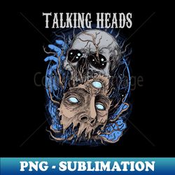 talking heads band - png transparent digital download file for sublimation - perfect for personalization