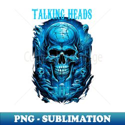 talking heads band - digital sublimation download file - fashionable and fearless