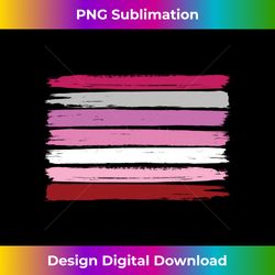 Brush Painting Gay Pride Month - LGBTQ Flag Lipstick Long Sleeve - Edgy Sublimation Digital File - Immerse in Creativity with Every Design