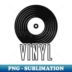 vinyl record - high-quality png sublimation download - stunning sublimation graphics