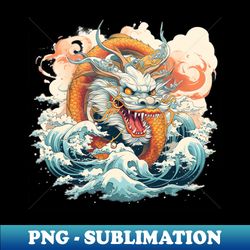 Great Dragon - Signature Sublimation PNG File - Perfect for Sublimation Mastery
