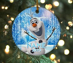 olaf frozen christmas ornament, frozen christmas ornament, christmas ornament