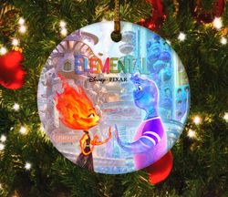 personalized disney eve wall-e christmas ornament, eve christmas ornament, kids ornament