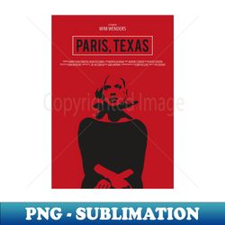paris texas - png sublimation digital download - stunning sublimation graphics