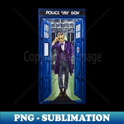 mad man in a box - creative sublimation png download - unleash your inner rebellion