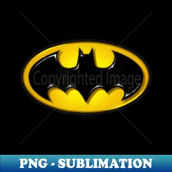 batman airbrush bat symbol - retro png sublimation digital download - fashionable and fearless